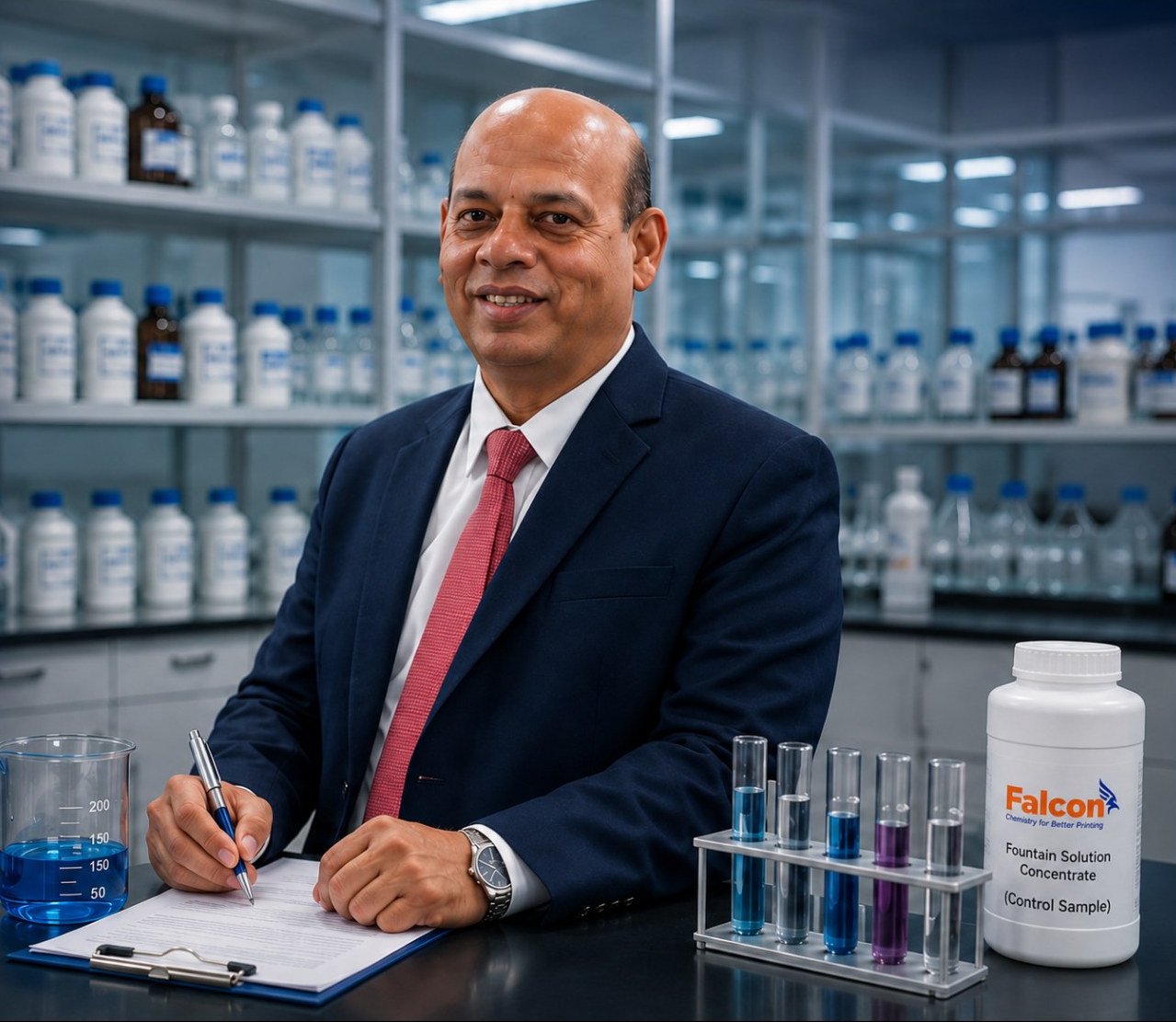 Founder printing technologist in Falcon laboratory