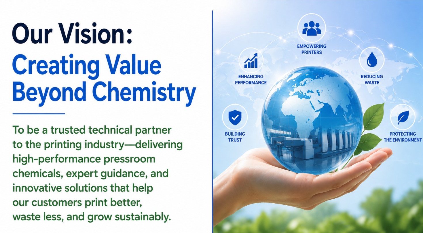 Falcon Vision: Creating Value Beyond Chemistry infographic