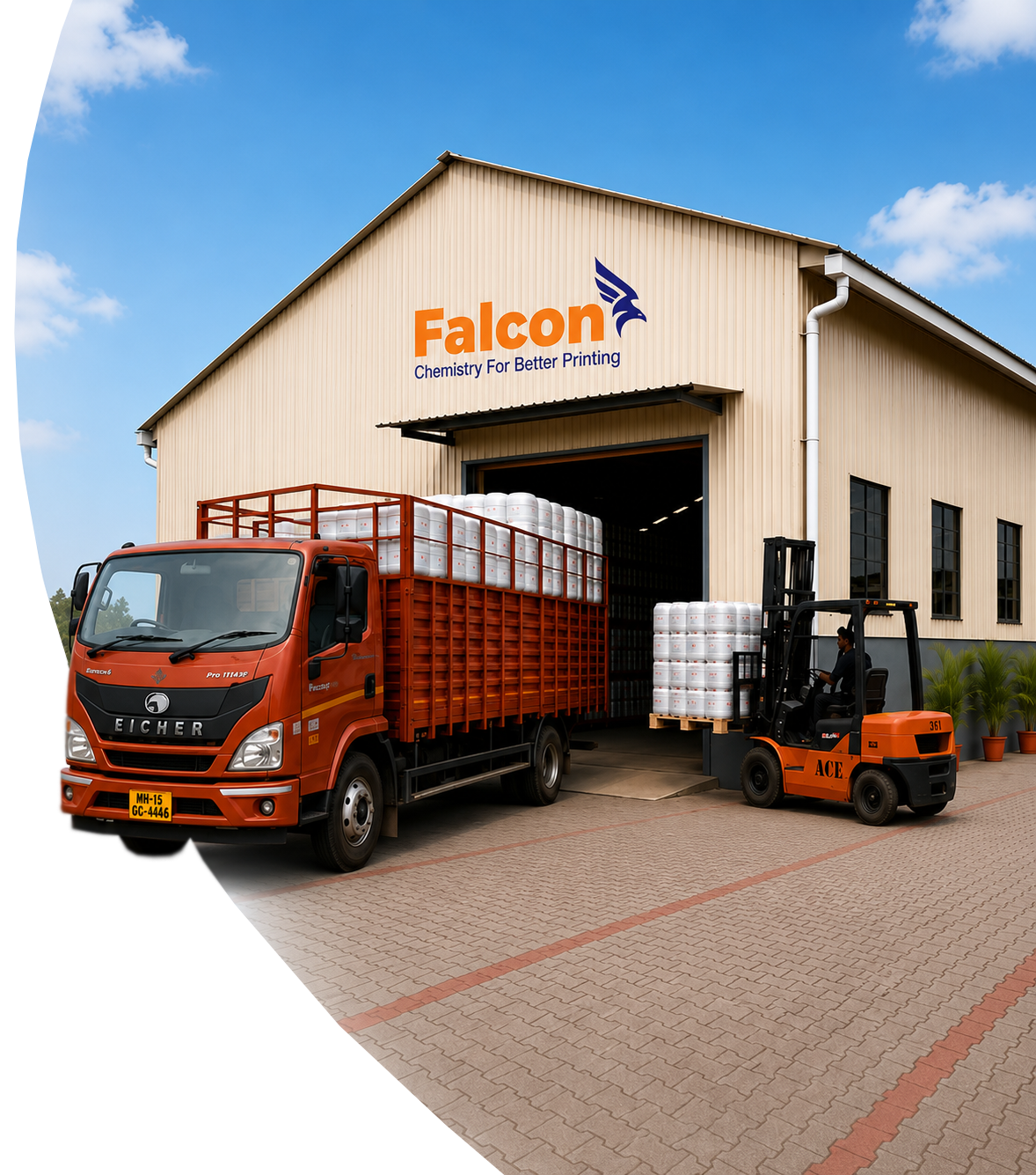 Falcon Nashik manufacturing facility and warehouse