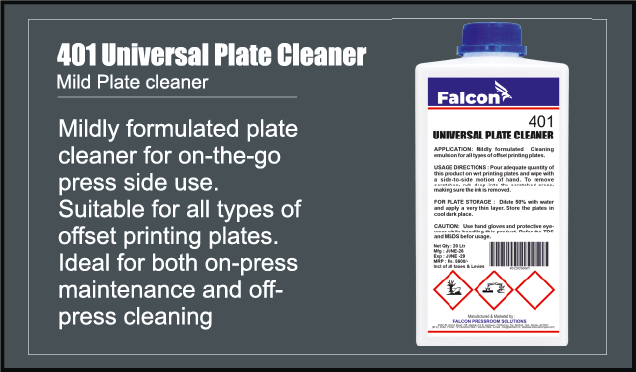 Universal Plate Cleaner