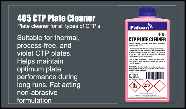 CTP Plate Cleaner