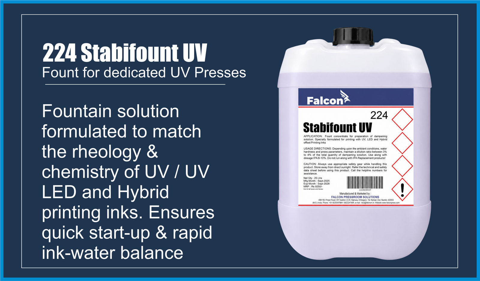 Stabifount UV