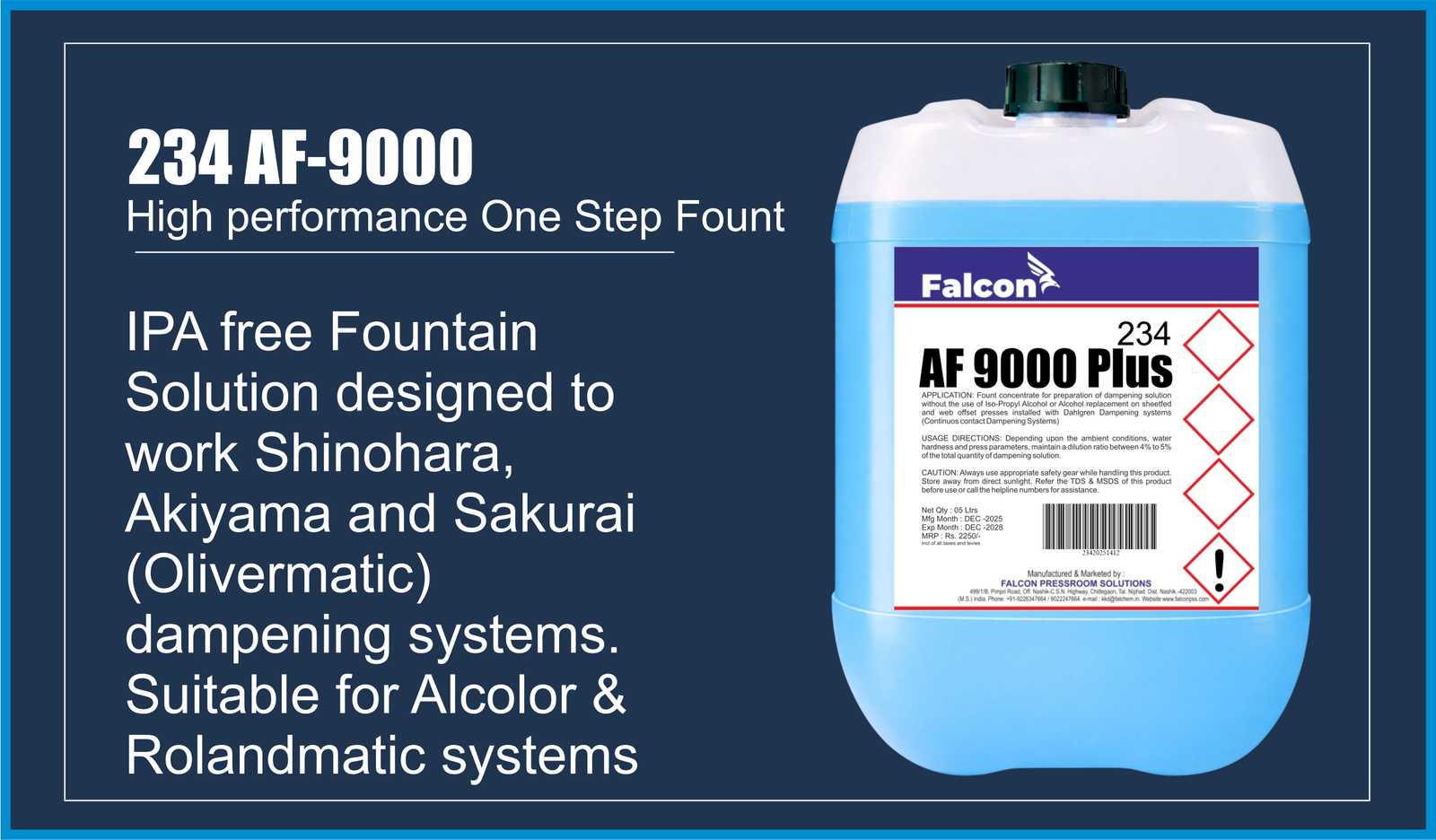 AF 9000 Plus