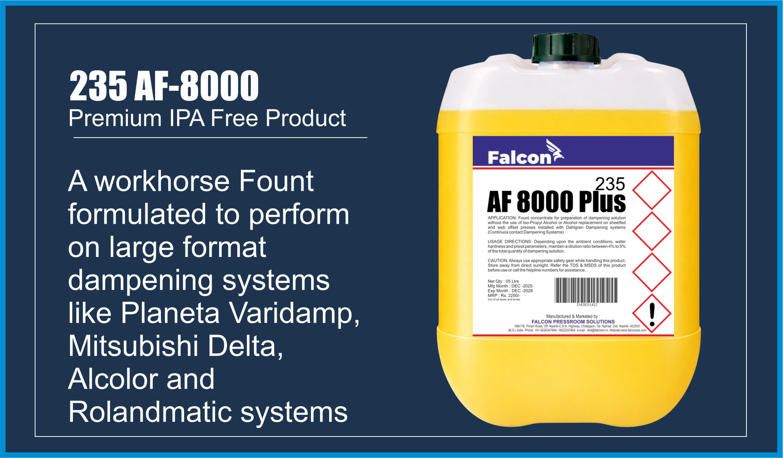 AF 8000 Plus