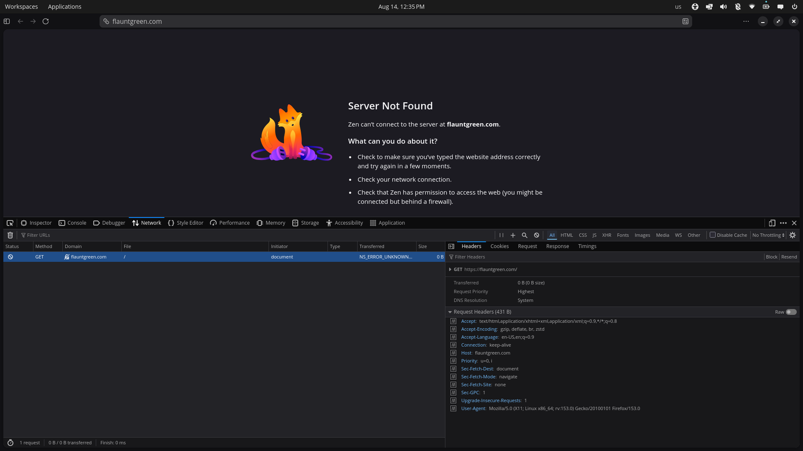 demo product