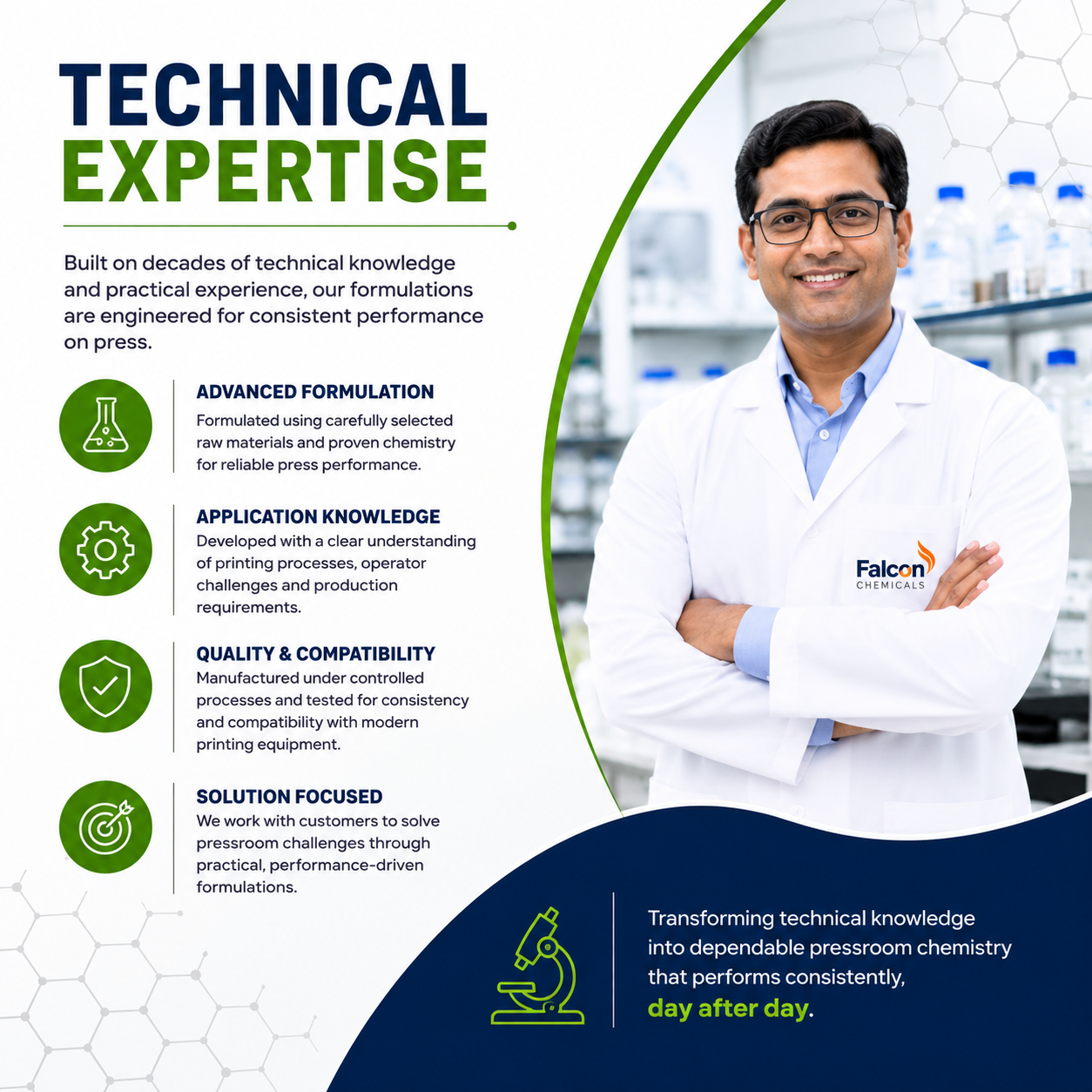 TECHNICAL EXPERTISE